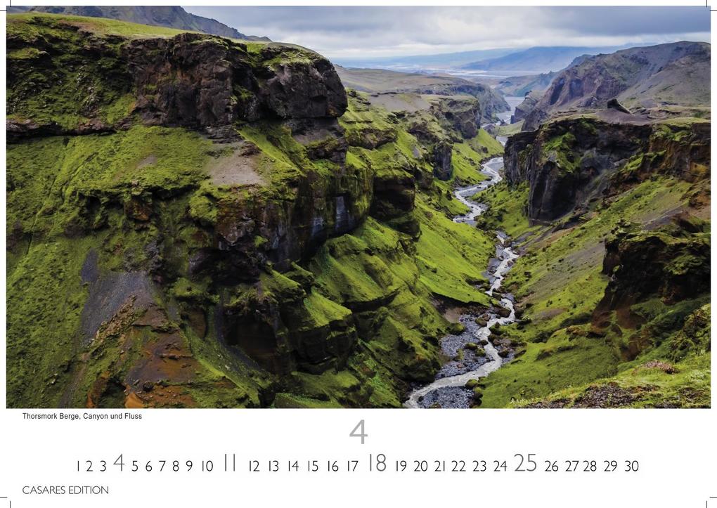 Weitere Ansicht: Island Kalender 2027 - Wandkalender | Fotokalender Naturkalender 35x50cm Grosses Format - Hochwertiger . mit atemberaubenden Island-Landschaften