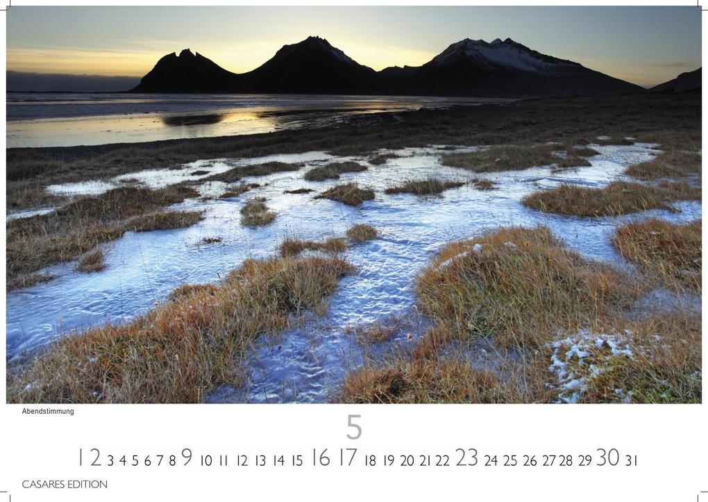 Weitere Ansicht: Island Kalender 2027 - Wandkalender | Fotokalender Naturkalender 35x50cm Grosses Format - Hochwertiger . mit atemberaubenden Island-Landschaften