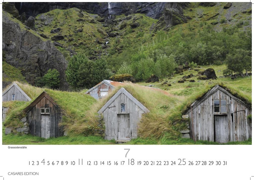 Weitere Ansicht: Island Kalender 2027 - Wandkalender | Fotokalender Naturkalender 35x50cm Grosses Format - Hochwertiger . mit atemberaubenden Island-Landschaften