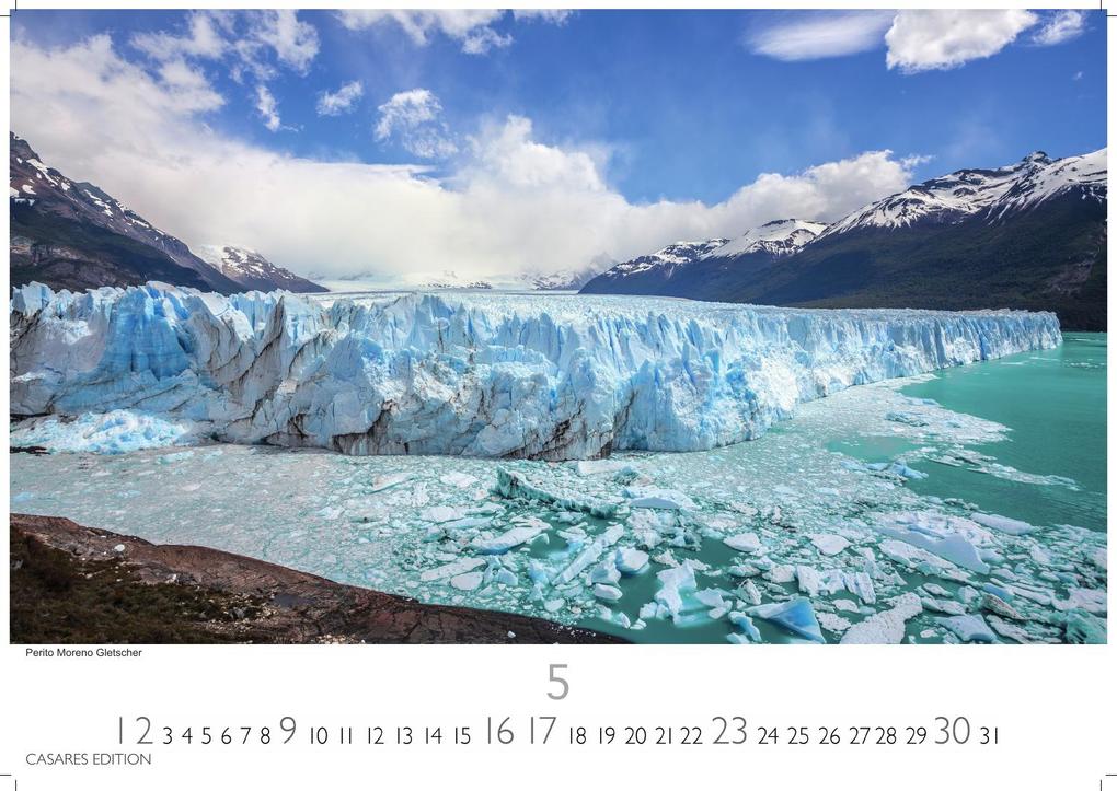 Weitere Ansicht: Patagonien Kalender 2027 - Wandkalender | Fotokalender Südamerika 24x35cm - mit beeindruckenden Fotos von Gletschern, Bergen & Wildnis, ideal als Geschenk & Deko