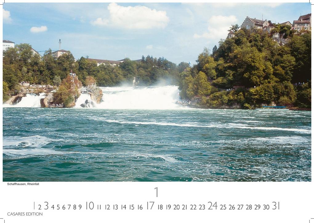 Weitere Ansicht: Der Rhein Kalender 2027 - Wandkalender | Fotokalender Deutschland 24x35cm | mit 12 eindrucksvollen Aufnahmen von Flusslandschaften, Burgen und Weinregionen