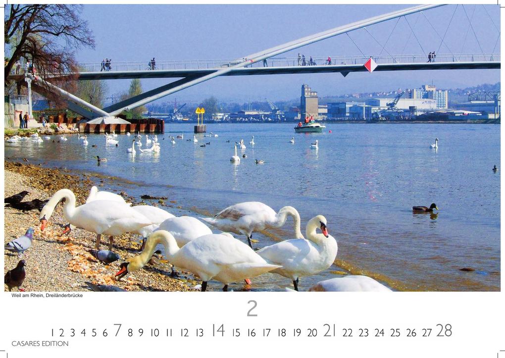 Weitere Ansicht: Der Rhein Kalender 2027 - Wandkalender | Fotokalender Deutschland 24x35cm | mit 12 eindrucksvollen Aufnahmen von Flusslandschaften, Burgen und Weinregionen
