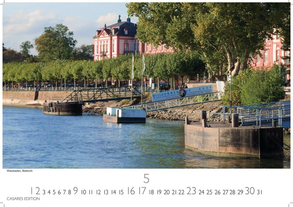 Weitere Ansicht: Der Rhein Kalender 2027 - Wandkalender | Fotokalender Deutschland 24x35cm | mit 12 eindrucksvollen Aufnahmen von Flusslandschaften, Burgen und Weinregionen