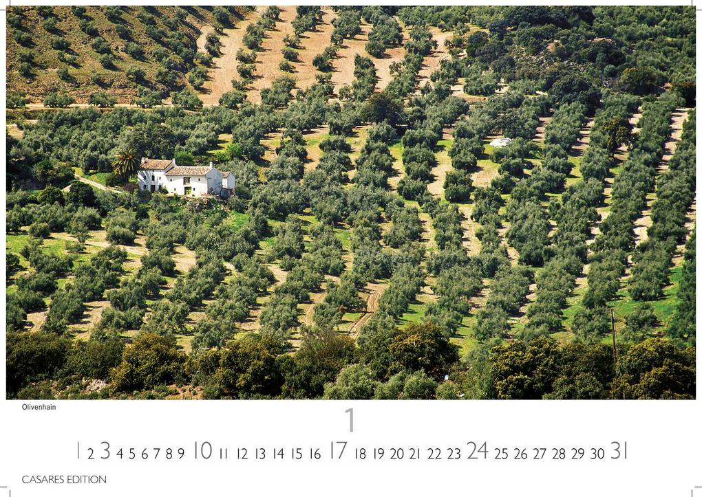 Weitere Ansicht: Andalusien Kalender 2027 - Wandkalender | Fotokalender Spanien 24x35 cm - . mit den Highlights dieser faszinierenden Region