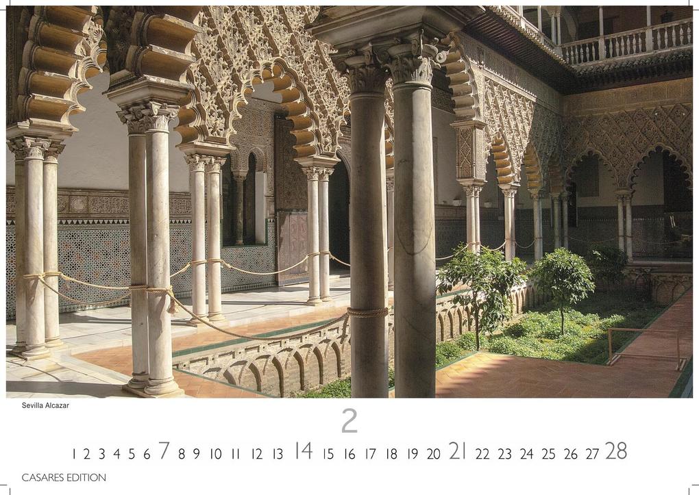 Weitere Ansicht: Andalusien Kalender 2027 - Wandkalender | Fotokalender Spanien 24x35 cm - . mit den Highlights dieser faszinierenden Region
