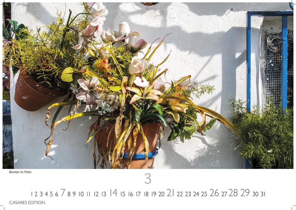 Weitere Ansicht: Andalusien Kalender 2027 - Wandkalender | Fotokalender Spanien 24x35 cm - . mit den Highlights dieser faszinierenden Region