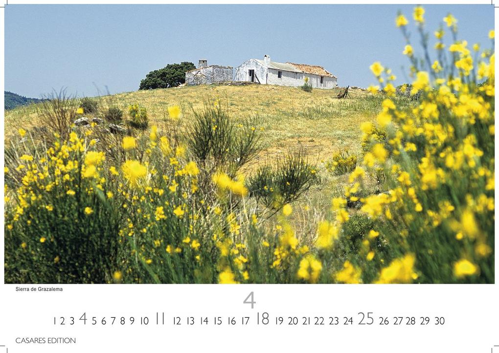 Weitere Ansicht: Andalusien Kalender 2027 - Wandkalender | Fotokalender Spanien 24x35 cm - . mit den Highlights dieser faszinierenden Region