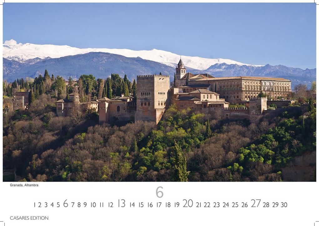 Weitere Ansicht: Andalusien Kalender 2027 - Wandkalender | Fotokalender Spanien 24x35 cm - . mit den Highlights dieser faszinierenden Region