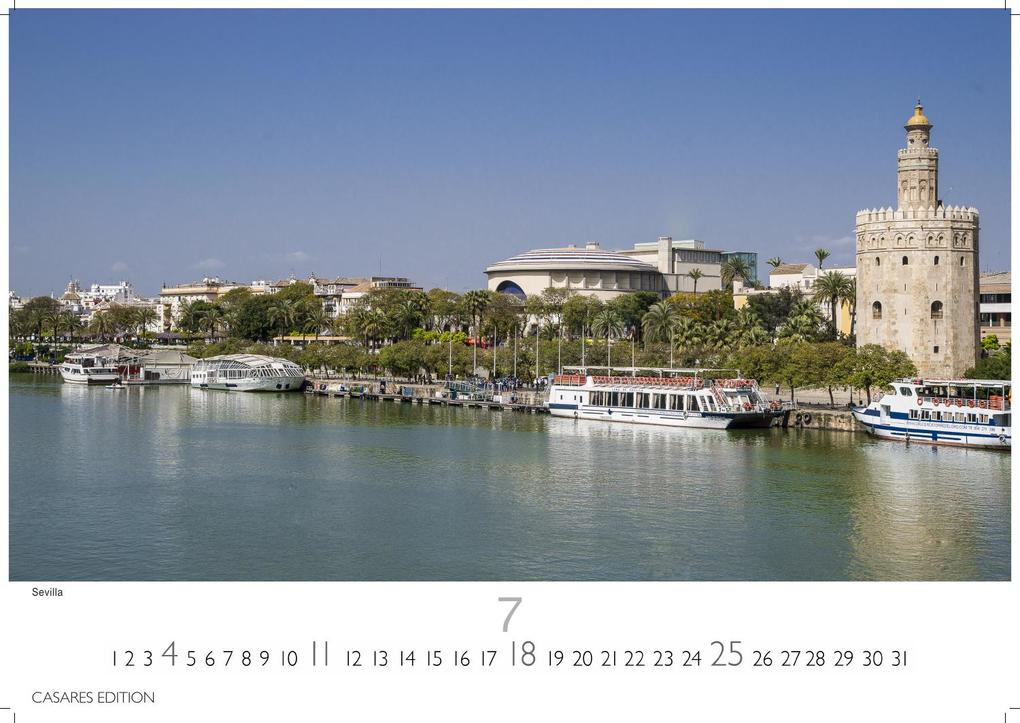Weitere Ansicht: Andalusien Kalender 2027 - Wandkalender | Fotokalender Spanien 24x35 cm - . mit den Highlights dieser faszinierenden Region