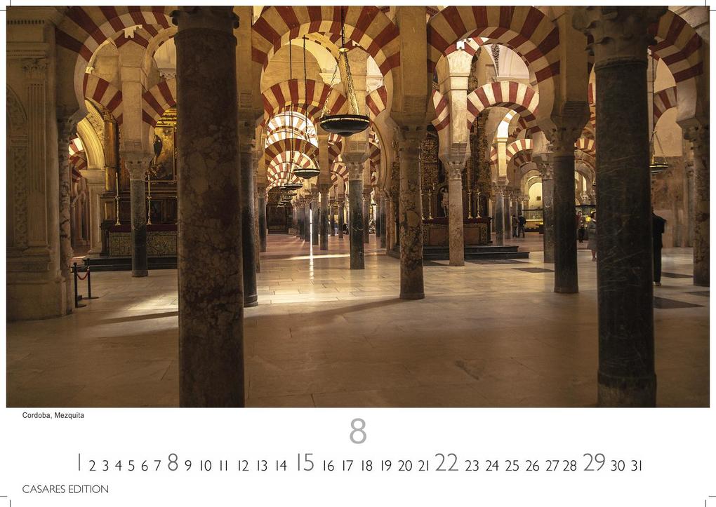 Weitere Ansicht: Andalusien Kalender 2027 - Wandkalender | Fotokalender Spanien 24x35 cm - . mit den Highlights dieser faszinierenden Region
