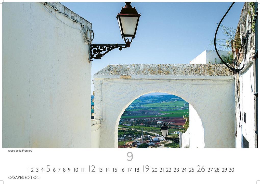 Weitere Ansicht: Andalusien Kalender 2027 - Wandkalender | Fotokalender Spanien 24x35 cm - . mit den Highlights dieser faszinierenden Region