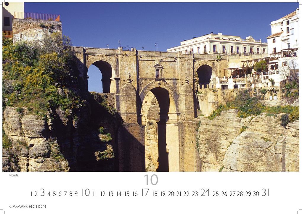 Weitere Ansicht: Andalusien Kalender 2027 - Wandkalender | Fotokalender Spanien 24x35 cm - . mit den Highlights dieser faszinierenden Region