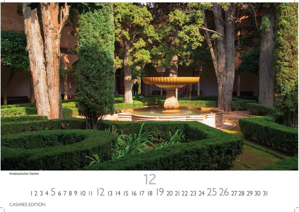 Weitere Ansicht: Andalusien Kalender 2027 - Wandkalender | Fotokalender Spanien 24x35 cm - . mit den Highlights dieser faszinierenden Region