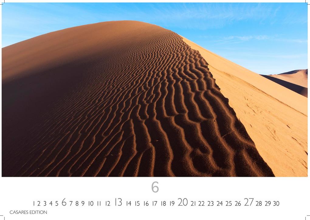 Weitere Ansicht: Sahara Kalender 2027 - Wandkalender | Fotokalender Afrika 24x35 cm - . mit 12 brillanten Fotos der Wüste