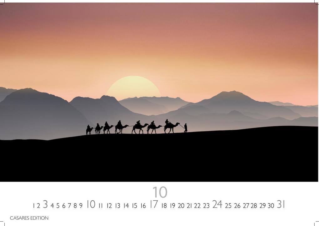 Weitere Ansicht: Sahara Kalender 2027 - Wandkalender | Fotokalender Afrika 24x35 cm - . mit 12 brillanten Fotos der Wüste
