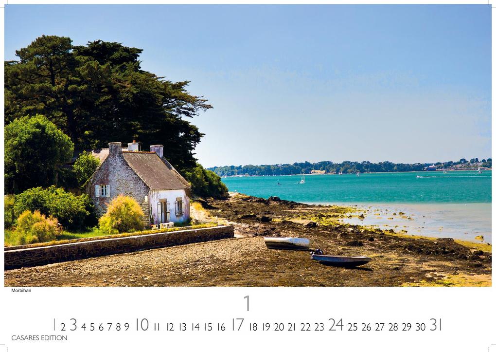 Weitere Ansicht: Bretagne Kalender 2027 - Wandkalender | Fotokalender Frankreich S 24x35cm - Hochwertiger .| wunderschöne Fotos | Natur, Küsten & Kultur der Region - Perfekt für Natur- und Reiseenthusiasten