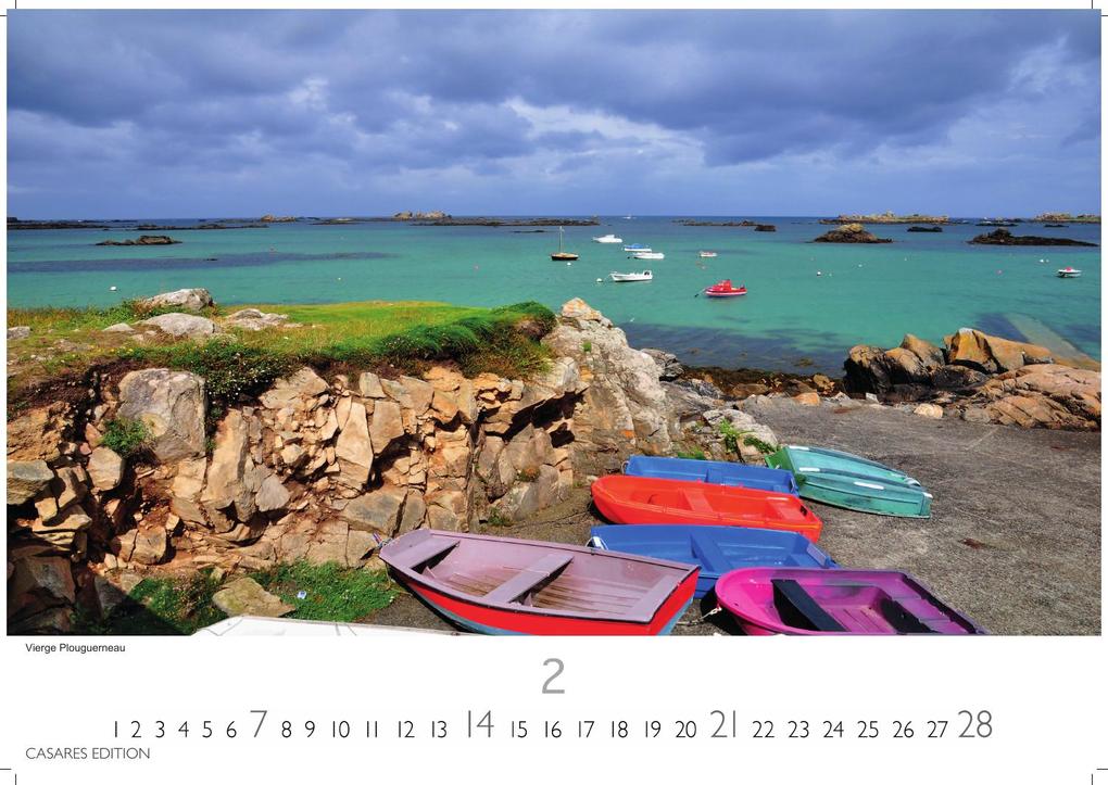Weitere Ansicht: Bretagne Kalender 2027 - Wandkalender | Fotokalender Frankreich S 24x35cm - Hochwertiger .| wunderschöne Fotos | Natur, Küsten & Kultur der Region - Perfekt für Natur- und Reiseenthusiasten