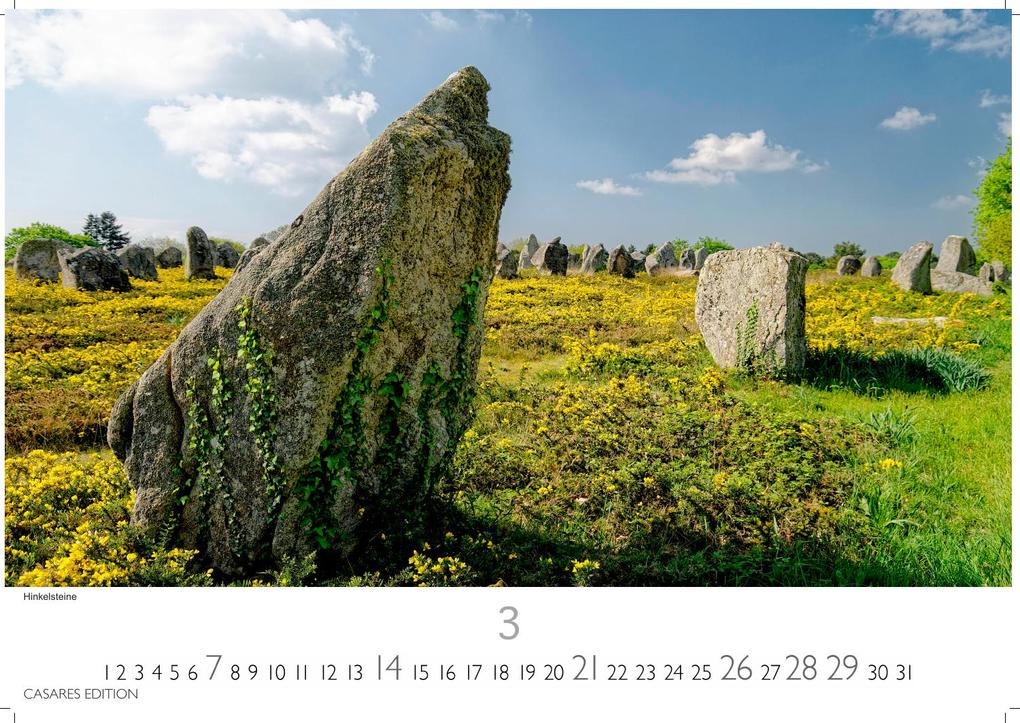 Weitere Ansicht: Bretagne Kalender 2027 - Wandkalender | Fotokalender Frankreich S 24x35cm - Hochwertiger .| wunderschöne Fotos | Natur, Küsten & Kultur der Region - Perfekt für Natur- und Reiseenthusiasten