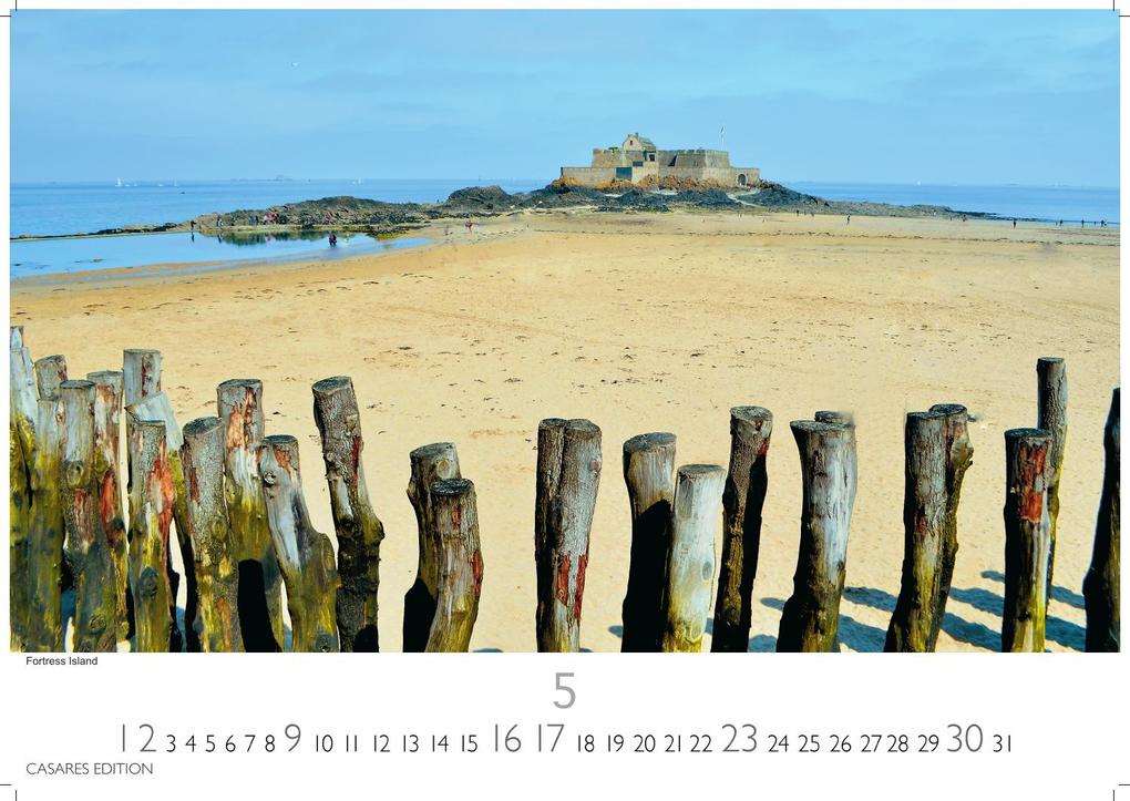 Weitere Ansicht: Bretagne Kalender 2027 - Wandkalender | Fotokalender Frankreich S 24x35cm - Hochwertiger .| wunderschöne Fotos | Natur, Küsten & Kultur der Region - Perfekt für Natur- und Reiseenthusiasten