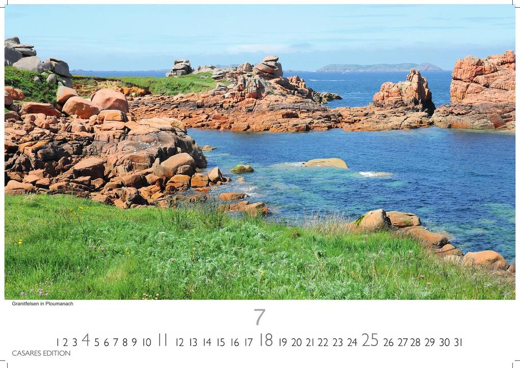Weitere Ansicht: Bretagne Kalender 2027 - Wandkalender | Fotokalender Frankreich S 24x35cm - Hochwertiger .| wunderschöne Fotos | Natur, Küsten & Kultur der Region - Perfekt für Natur- und Reiseenthusiasten