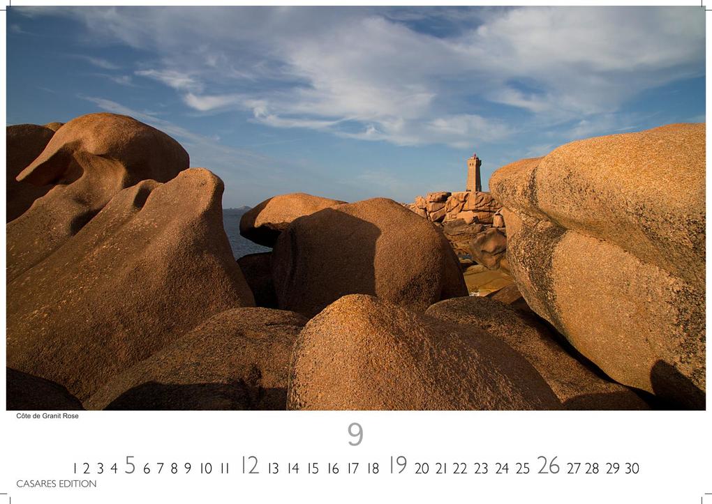 Weitere Ansicht: Bretagne Kalender 2027 - Wandkalender | Fotokalender Frankreich S 24x35cm - Hochwertiger .| wunderschöne Fotos | Natur, Küsten & Kultur der Region - Perfekt für Natur- und Reiseenthusiasten