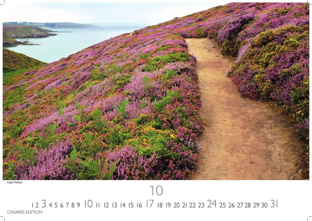 Weitere Ansicht: Bretagne Kalender 2027 - Wandkalender | Fotokalender Frankreich S 24x35cm - Hochwertiger .| wunderschöne Fotos | Natur, Küsten & Kultur der Region - Perfekt für Natur- und Reiseenthusiasten