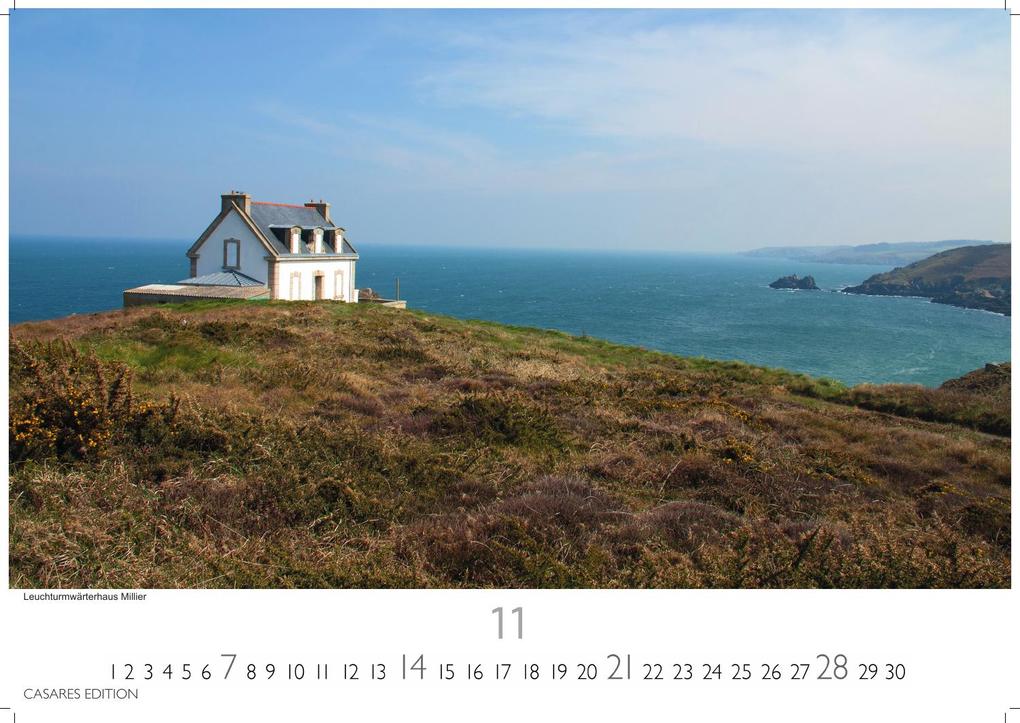 Weitere Ansicht: Bretagne Kalender 2027 - Wandkalender | Fotokalender Frankreich S 24x35cm - Hochwertiger .| wunderschöne Fotos | Natur, Küsten & Kultur der Region - Perfekt für Natur- und Reiseenthusiasten