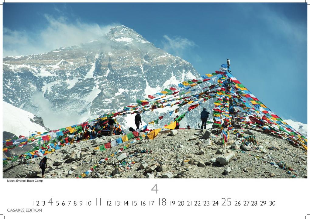 Weitere Ansicht: Nepal Kalender 2027 - Wandkalender | Fotokalender Asien 24x35cm - Atemberaubende Fotos der Himalaya-Gipfel, Tempel und heiligen Stätten Nepals