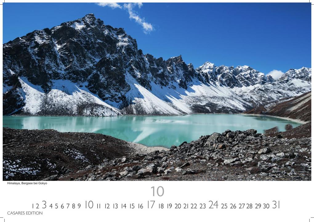 Weitere Ansicht: Nepal Kalender 2027 - Wandkalender | Fotokalender Asien 24x35cm - Atemberaubende Fotos der Himalaya-Gipfel, Tempel und heiligen Stätten Nepals