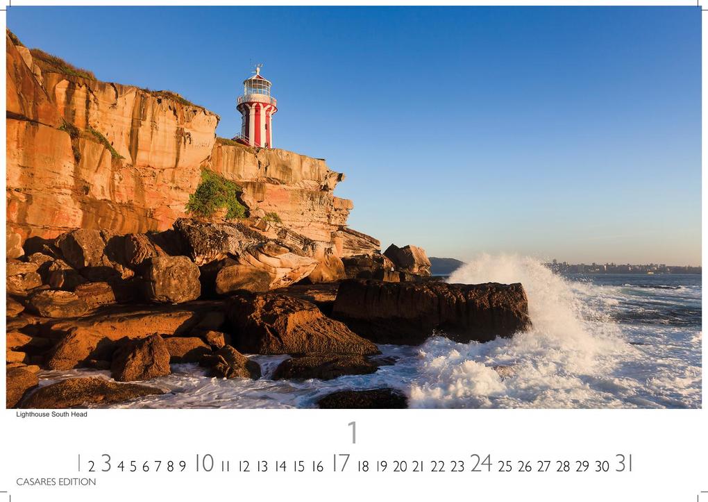 Weitere Ansicht: Australien Kalender 2027 - Wandkalender | Fotokalender Ozeanien 35x50cm - 12 atemberaubende Landschaften aus Down Under, perfekt als Geschenk & Wanddeko