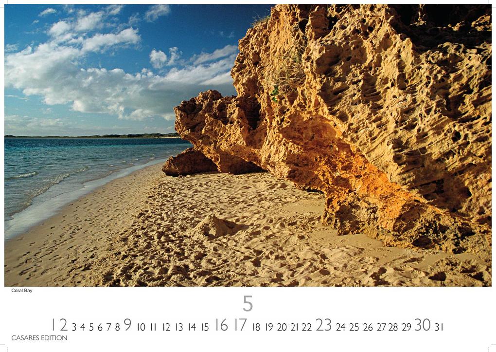 Weitere Ansicht: Australien Kalender 2027 - Wandkalender | Fotokalender Ozeanien 35x50cm - 12 atemberaubende Landschaften aus Down Under, perfekt als Geschenk & Wanddeko