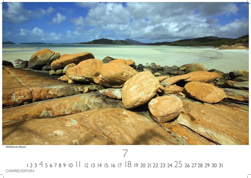 Weitere Ansicht: Australien Kalender 2027 - Wandkalender | Fotokalender Ozeanien 35x50cm - 12 atemberaubende Landschaften aus Down Under, perfekt als Geschenk & Wanddeko