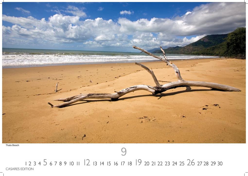Weitere Ansicht: Australien Kalender 2027 - Wandkalender | Fotokalender Ozeanien 35x50cm - 12 atemberaubende Landschaften aus Down Under, perfekt als Geschenk & Wanddeko