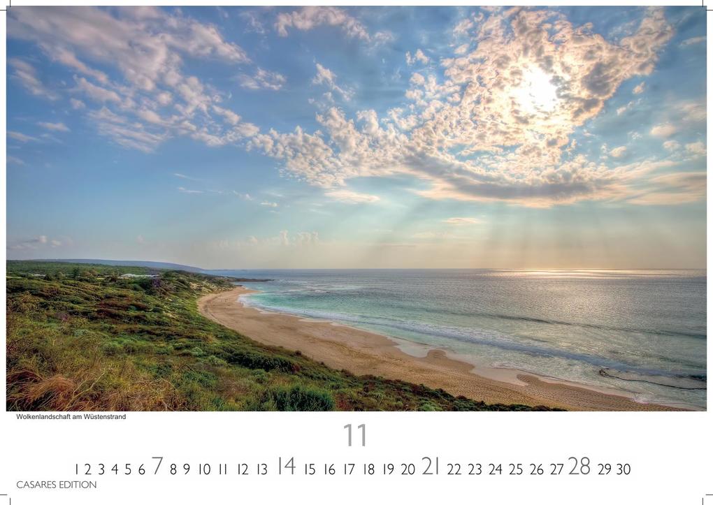 Weitere Ansicht: Australien Kalender 2027 - Wandkalender | Fotokalender Ozeanien 35x50cm - 12 atemberaubende Landschaften aus Down Under, perfekt als Geschenk & Wanddeko