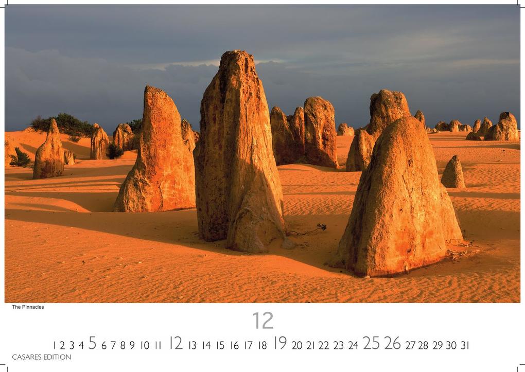 Weitere Ansicht: Australien Kalender 2027 - Wandkalender | Fotokalender Ozeanien 35x50cm - 12 atemberaubende Landschaften aus Down Under, perfekt als Geschenk & Wanddeko