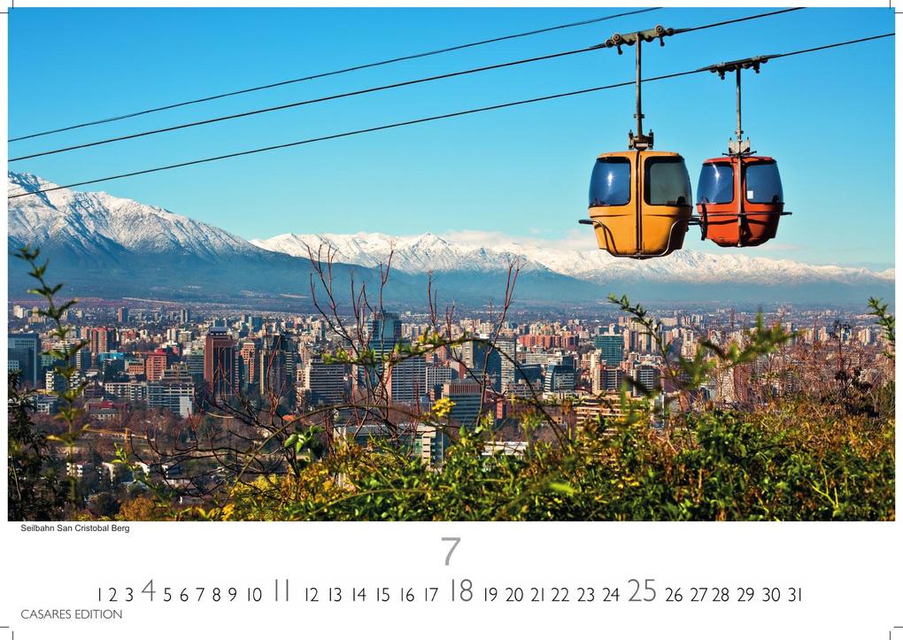 Weitere Ansicht: Chile Kalender 2027 - Wandkalender | Fotokalender Südamerika 24x35cm - Spektakuläre Landschaften von Atacama bis Patagonien, perfekt als Geschenk & Wanddeko