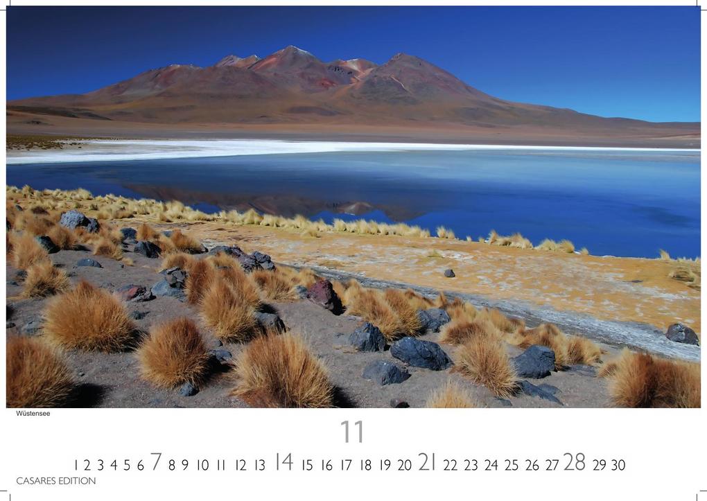 Weitere Ansicht: Chile Kalender 2027 - Wandkalender | Fotokalender Südamerika 24x35cm - Spektakuläre Landschaften von Atacama bis Patagonien, perfekt als Geschenk & Wanddeko