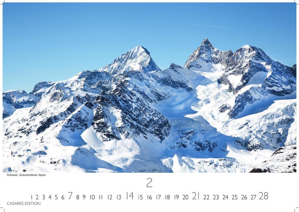 Weitere Ansicht: Alpen Kalender 2027 - Wandkalender | Fotokalender | Alpenkalender | Alpenländer 24x35cm - Hochwertiger . mit atemberaubenden Bergmotiven, Perfekt für Naturliebhaber & Bergfans"