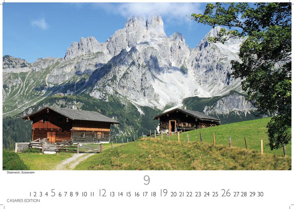 Weitere Ansicht: Alpen Kalender 2027 - Wandkalender | Fotokalender | Alpenkalender | Alpenländer 24x35cm - Hochwertiger . mit atemberaubenden Bergmotiven, Perfekt für Naturliebhaber & Bergfans"