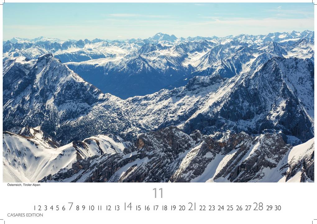 Weitere Ansicht: Alpen Kalender 2027 - Wandkalender | Fotokalender | Alpenkalender | Alpenländer 24x35cm - Hochwertiger . mit atemberaubenden Bergmotiven, Perfekt für Naturliebhaber & Bergfans"