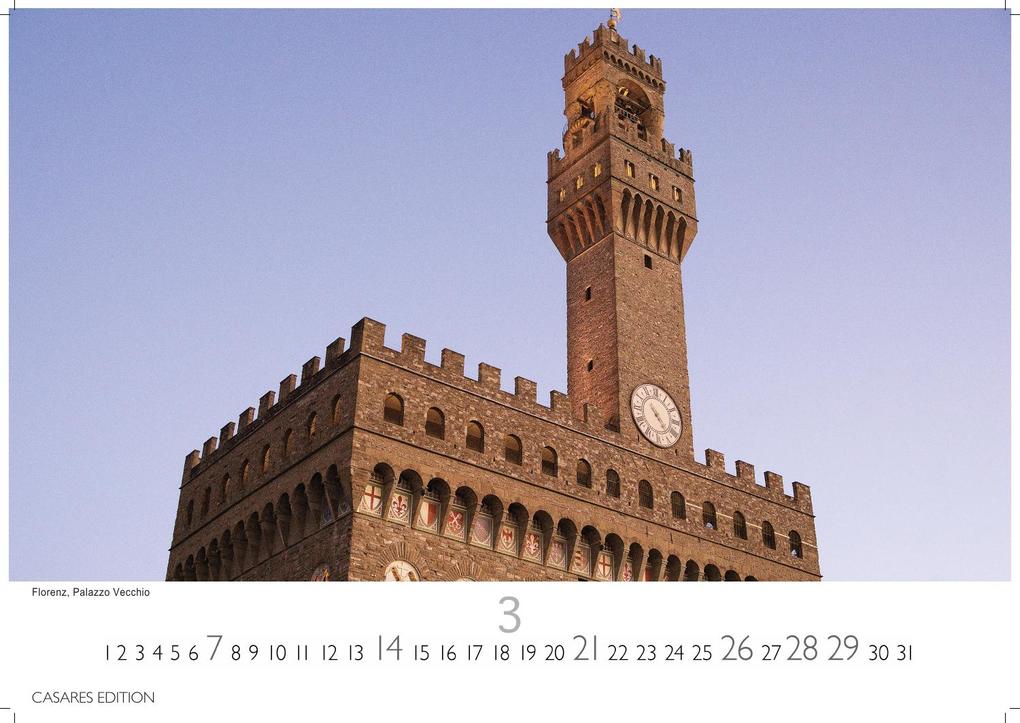 Weitere Ansicht: Italien Kalender 2027 - Wandkalender | Fotokalender Italien 35x50 cm im Großformat mit 12 traumhaften Motiven der Reisedestination Italien