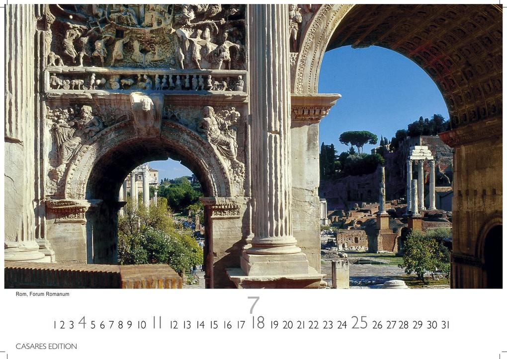 Weitere Ansicht: Italien Kalender 2027 - Wandkalender | Fotokalender Italien 35x50 cm im Großformat mit 12 traumhaften Motiven der Reisedestination Italien