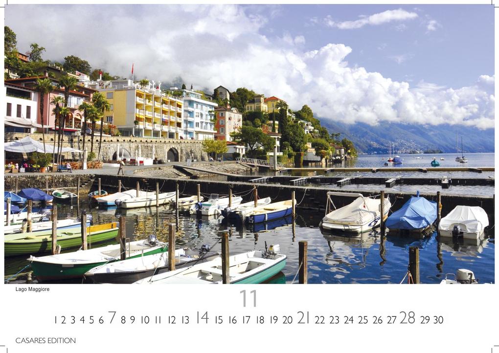Weitere Ansicht: Italien Kalender 2027 - Wandkalender | Fotokalender Italien 35x50 cm im Großformat mit 12 traumhaften Motiven der Reisedestination Italien