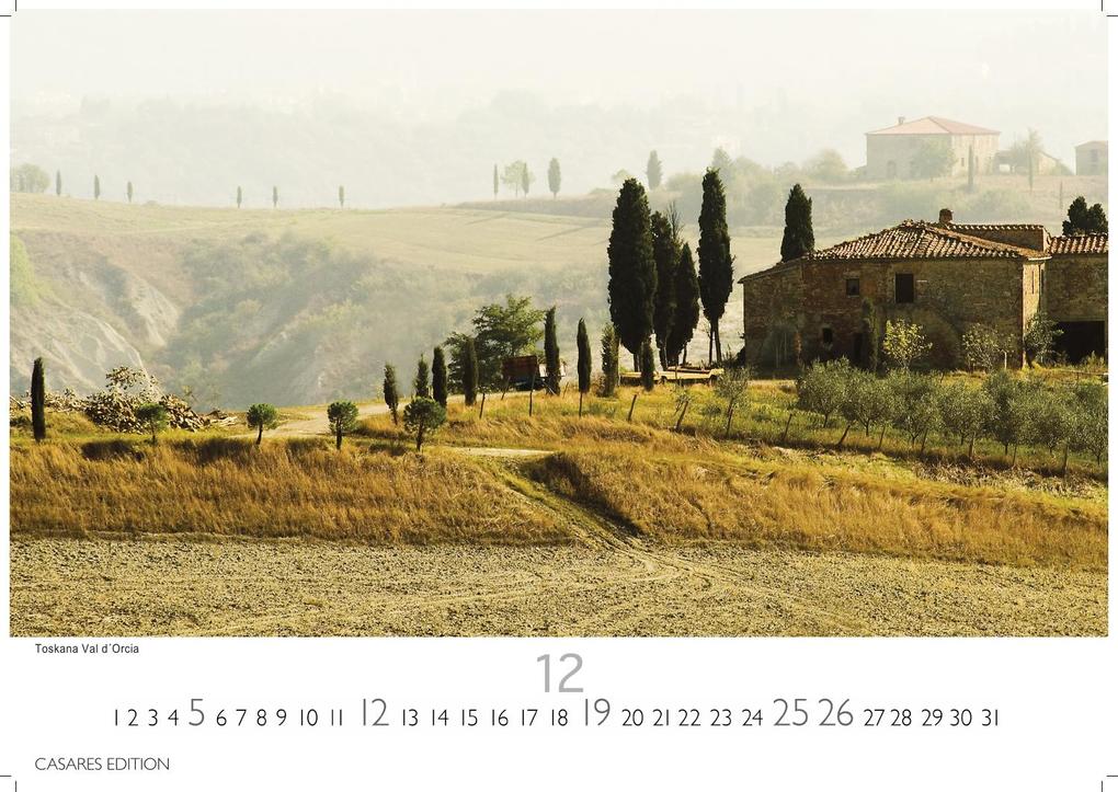 Weitere Ansicht: Italien Kalender 2027 - Wandkalender | Fotokalender Italien 35x50 cm im Großformat mit 12 traumhaften Motiven der Reisedestination Italien