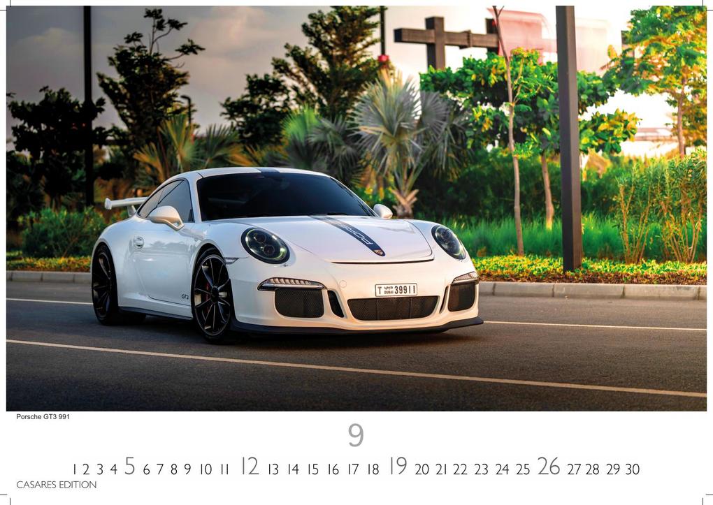 Weitere Ansicht: Porsche Classic Cars Kalender 2027 - Wandkalender | Fotokalender Oldtimer 24x35cm - Porsche Oldtimer - Zeitloser klassischer Luxus.