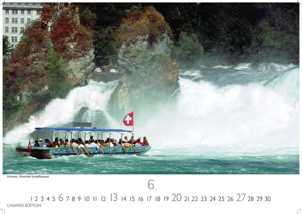 Weitere Ansicht: Wasserfälle Kalender 2027 - Wandkalender | Fotokalender Naturkalender 24x35cm - Inspirierende Wasserfall-Fotografien für das ganze Jahr