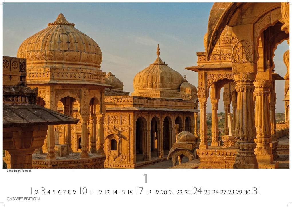 Weitere Ansicht: Indien Kalender 2027 - Wandkalender | Fotokalender Asien 35x50cm Grosses Format - Entdecken Sie die vielfältige Kultur Indiens in 12 faszinierenden Fotos