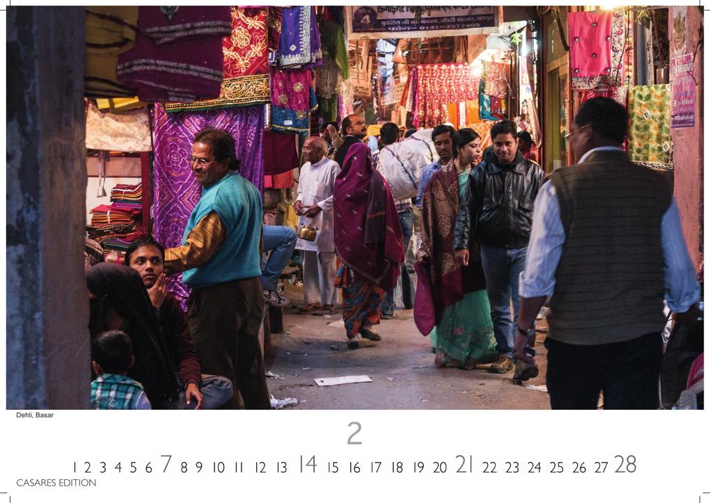 Weitere Ansicht: Indien Kalender 2027 - Wandkalender | Fotokalender Asien 35x50cm Grosses Format - Entdecken Sie die vielfältige Kultur Indiens in 12 faszinierenden Fotos
