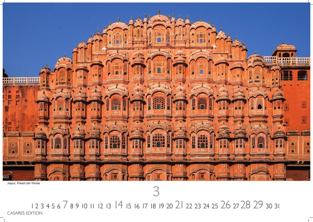 Weitere Ansicht: Indien Kalender 2027 - Wandkalender | Fotokalender Asien 35x50cm Grosses Format - Entdecken Sie die vielfältige Kultur Indiens in 12 faszinierenden Fotos