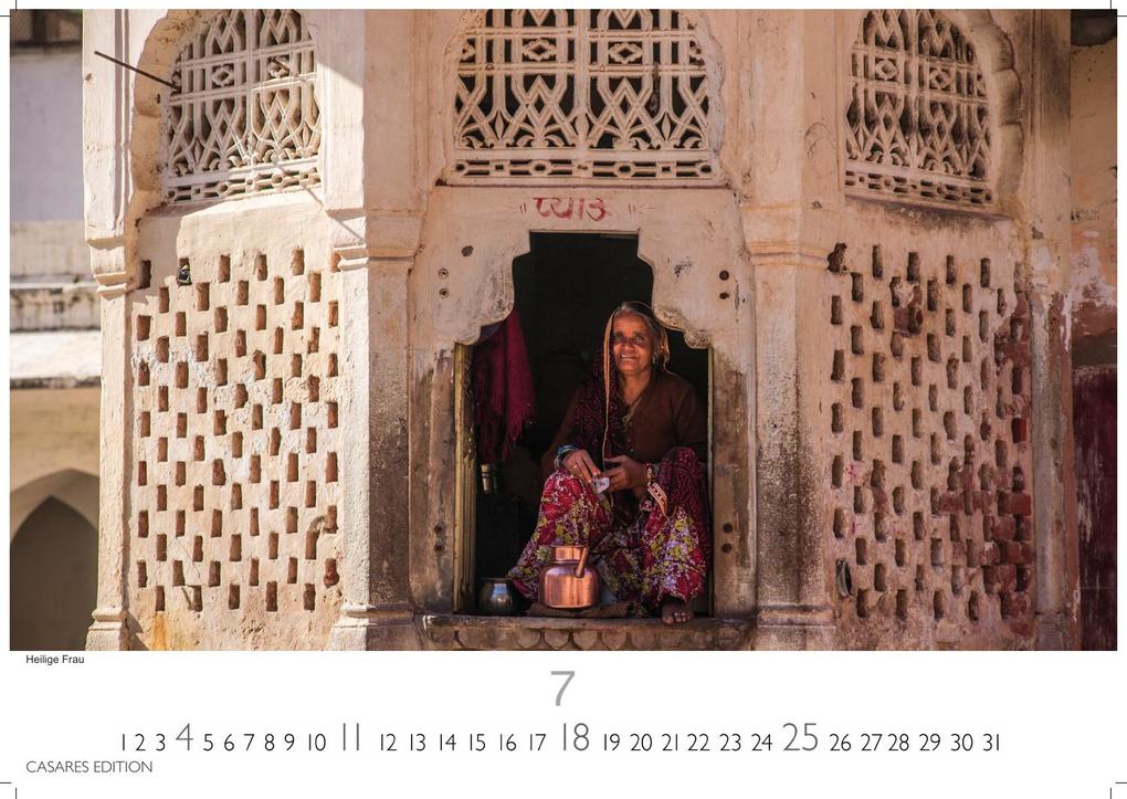 Weitere Ansicht: Indien Kalender 2027 - Wandkalender | Fotokalender Asien 35x50cm Grosses Format - Entdecken Sie die vielfältige Kultur Indiens in 12 faszinierenden Fotos